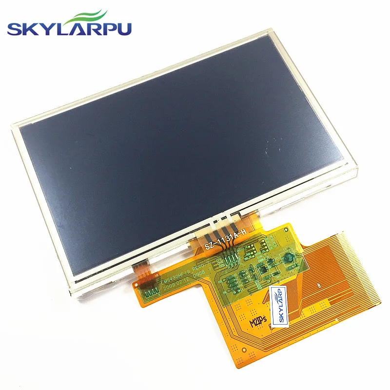 

skylarpu 4.3"inch LCD screen + touch panel for TomTom Tom Xl 310 canada GPS LCD display Screen Free shipping