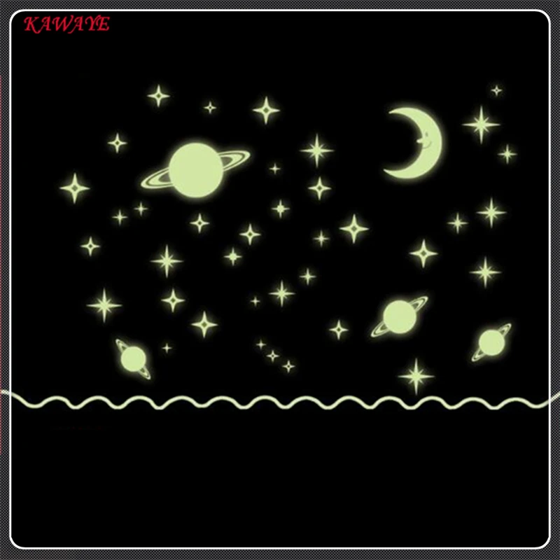 1set Luminous Stickers Decoration Bedroom Children 's Room Wall Stickers Small Universe Fluorescent Wall Stickers 5ZDZ604
1set Luminous Stickers Decoration Bedroom Children 's Room Wall Stickers Small Universe Fluorescent Wall Stickers 5ZDZ604