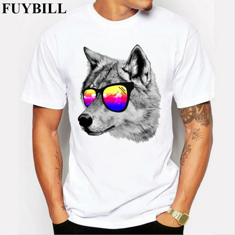 FUYBILL Hot Sell New Funny 3D Fashion Men Wolf O-neck Hip Hop T-Shirt Men's Top Print Clothing Casual Brand T-shirt Short Sleeve
FUYBILL Hot Sell New Funny 3D Fashion Men Wolf O-neck Hip Hop T-Shirt Men's Top Print Clothing Casual Brand T-shirt Short Sleeve