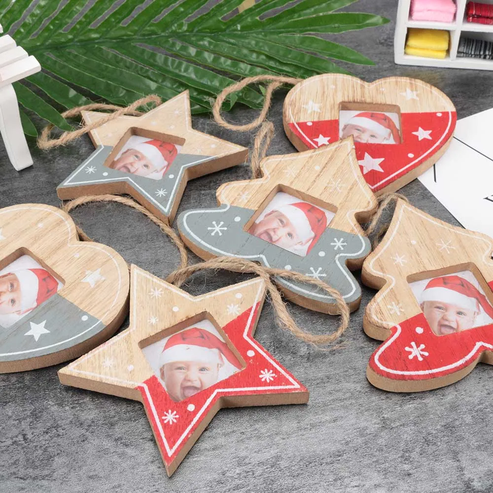 1 Pcs Creative Mini Christmas Photo Frame Pendant Christmas Tree Star Heart Kids Photo Frame Home Party Decoration Crafts
1 Pcs Creative Mini Christmas Photo Frame Pendant Christmas Tree Star Heart Kids Photo Frame Home Party Decoration Crafts