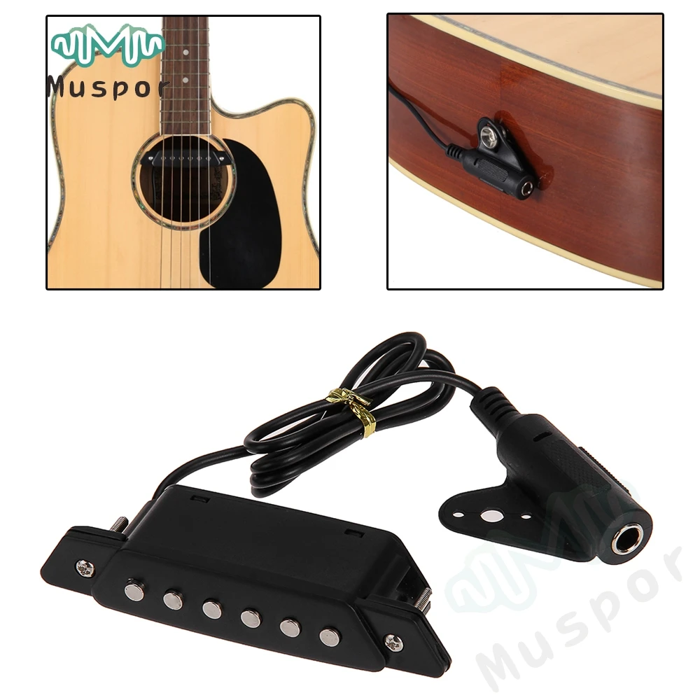 Belcat Sound hole Pickup with Active Power Jack for Acoustic Classic Guitar Pick Up String Instruments Accessories
Belcat Sound hole Pickup with Active Power Jack for Acoustic Classic Guitar Pick Up String Instruments Accessories