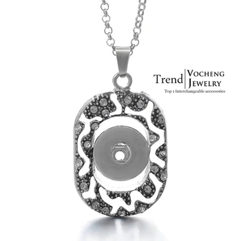 10pcs/lot 18mm Crystal Snap Button Necklaces Crystal Pendant Necklaces with Stainless Steel Chain NN-072*10 Free Shipping
10pcs/lot 18mm Crystal Snap Button Necklaces Crystal Pendant Necklaces with Stainless Steel Chain NN-072*10 Free Shipping