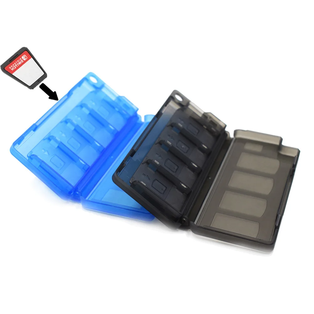 TF Card Storage Box Case Switch 24 In 1 Game Holder Durable Dustproof Protection E2S
TF Card Storage Box Case Switch 24 In 1 Game Holder Durable Dustproof Protection E2S