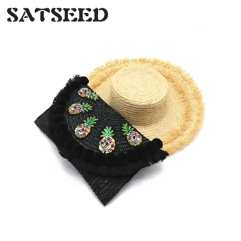 2019 New Straw Bag Ball Pineapple Ladies Messenger Bag Dual-use Women's Bag Summer Holiday Sea Beach Handbag
2019 New Straw Bag Ball Pineapple Ladies Messenger Bag Dual-use Women's Bag Summer Holiday Sea Beach Handbag