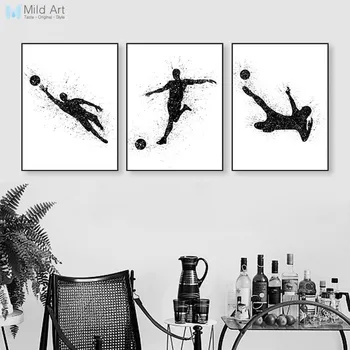 Abstract Watercolor Sports Man Soccer Art Print Poster Wall Picture Canvas Painting Modern Nordic Living Room Home Deco Custom
Abstract Watercolor Sports Man Soccer Art Print Poster Wall Picture Canvas Painting Modern Nordic Living Room Home Deco Custom