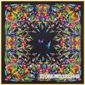 2018 New 100% Woman Square bird paying homage to the phoenix Wraps Hijab Luxurious Long Silk Scarf Classic Art Collection
2018 New 100% Woman Square bird paying homage to the phoenix Wraps Hijab Luxurious Long Silk Scarf Classic Art Collection