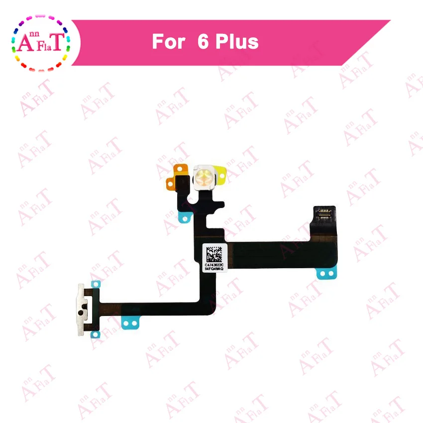 High Quality For iPhone 6 Plus Power Button On Off Flex Cable Mute Volume Switch Connector Ribbon
High Quality For iPhone 6 Plus Power Button On Off Flex Cable Mute Volume Switch Connector Ribbon