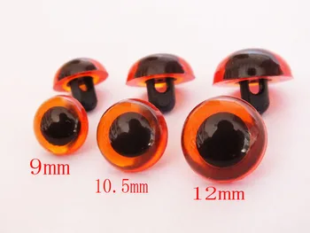 mixed size amber color Plastic Sew On Eyes Round Pupils Loop on Back Teddy Bear Doll ---60pcs
mixed size amber color Plastic Sew On Eyes Round Pupils Loop on Back Teddy Bear Doll ---60pcs