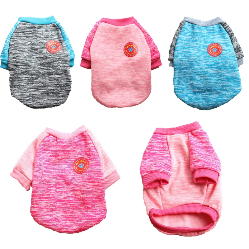 2019 Fashion Dog Sweater Pet Clothes For Small Dogs Cats Chihuahua Dog Coats Jackets Spring/Autumn Pet Outfit Overalls For Puppy
2019 Fashion Dog Sweater Pet Clothes For Small Dogs Cats Chihuahua Dog Coats Jackets Spring/Autumn Pet Outfit Overalls For Puppy