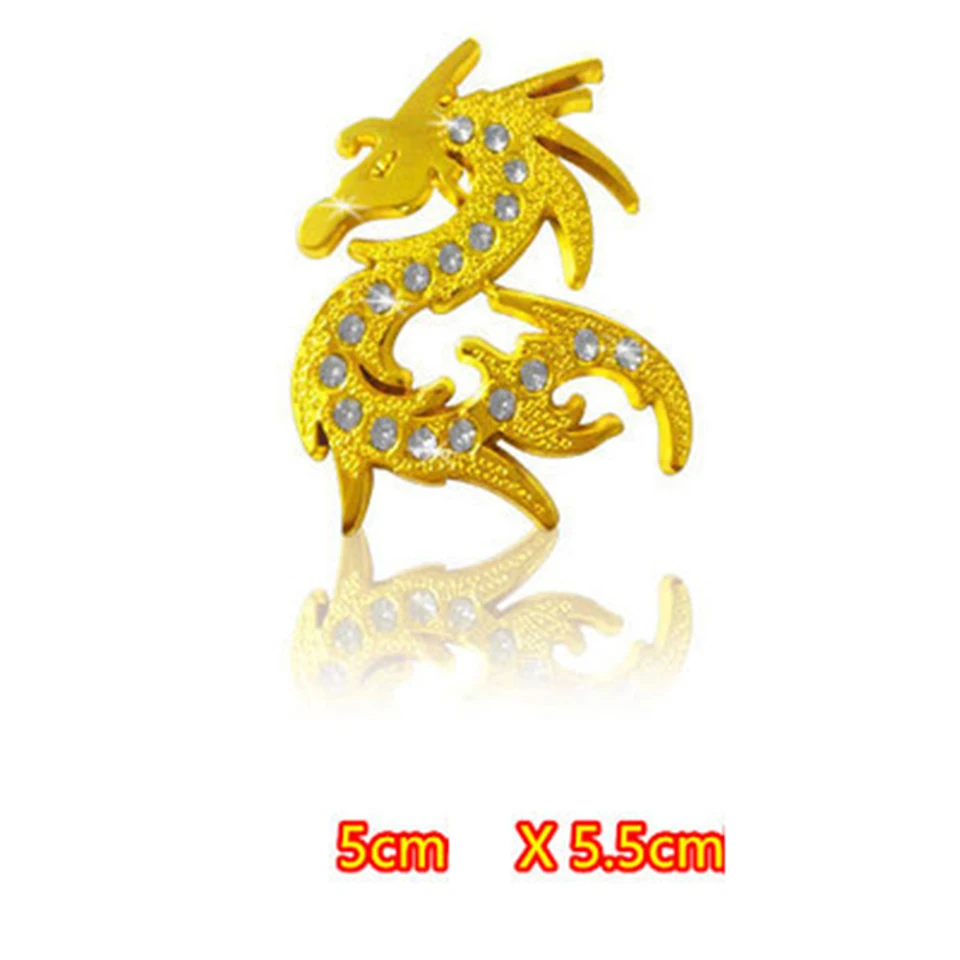 OC3D-6 3D Chinese Dragon Car Cool Decal Sticker Totem Motorcycle Auto Silver/Gold
OC3D-6 3D Chinese Dragon Car Cool Decal Sticker Totem Motorcycle Auto Silver/Gold