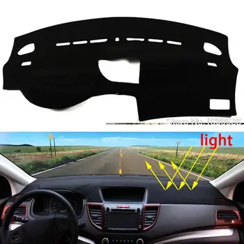 Car dashboard Avoid light pad Instrument platform desk cover Mats Carpets Auto accessories for Peugeot 307 2004 - 2013
Car dashboard Avoid light pad Instrument platform desk cover Mats Carpets Auto accessories for Peugeot 307 2004 - 2013
