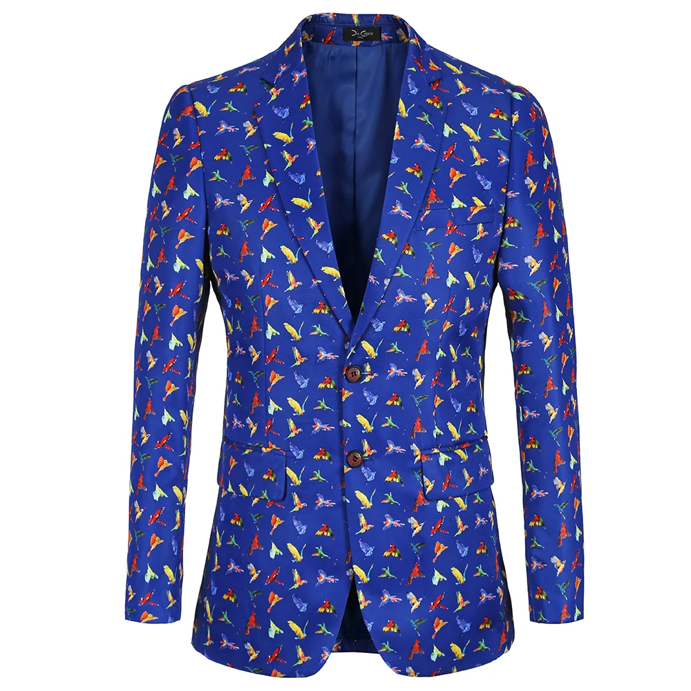 printed suit design 2018