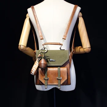 Fresh small backpack new girl wild ins super fire mini soft leather backpack female bag
Fresh small backpack new girl wild ins super fire mini soft leather backpack female bag