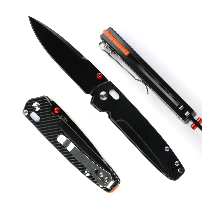 TIGEND New Limited Edition 485 Real D2 Blade Titanium handle folding Pocket Survival EDC Tool camp hunt Tactical kitchen knife
TIGEND New Limited Edition 485 Real D2 Blade Titanium handle folding Pocket Survival EDC Tool camp hunt Tactical kitchen knife