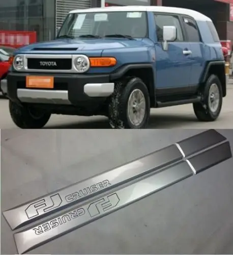Хорошее качество боковой порог отделка Nerf бар Защита для Toyota FJ Cruiser 2007-2016 |