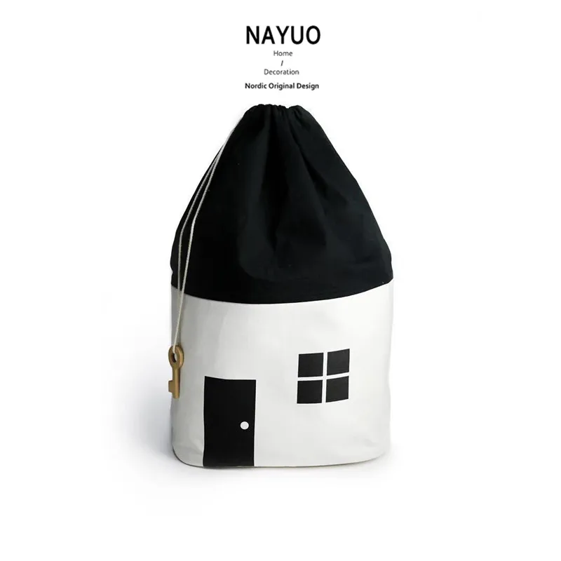 Nordic Cute House Storage Cotton Canvas toys Large Capacity Storage Bag Children's Room Decoration Toys Collection cotton Bag
Nordic Cute House Storage Cotton Canvas toys Large Capacity Storage Bag Children's Room Decoration Toys Collection cotton Bag