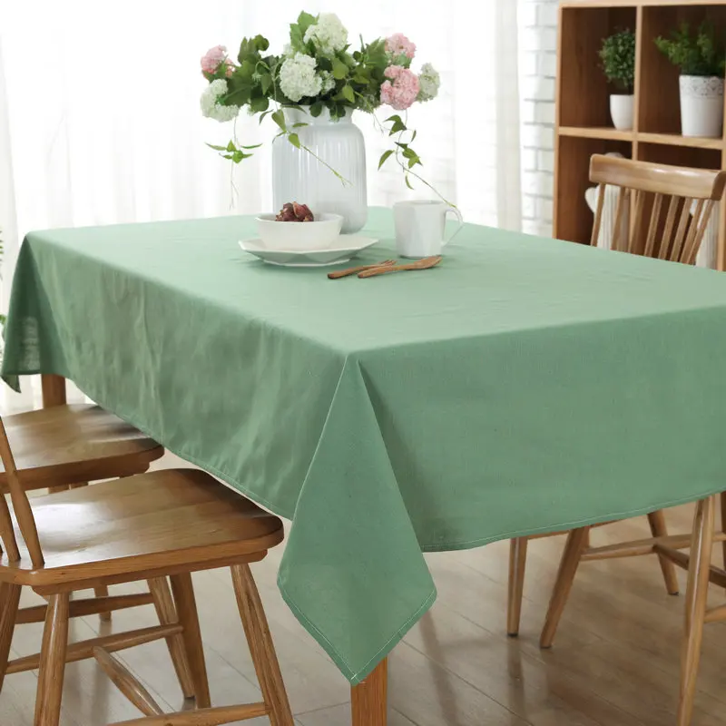 Cotton Linen Tablecloth Pure Sweet Candy Green Color Tablecloth For Wedding Decorative Table Cloth Dining Home Cloth Cover New
Cotton Linen Tablecloth Pure Sweet Candy Green Color Tablecloth For Wedding Decorative Table Cloth Dining Home Cloth Cover New