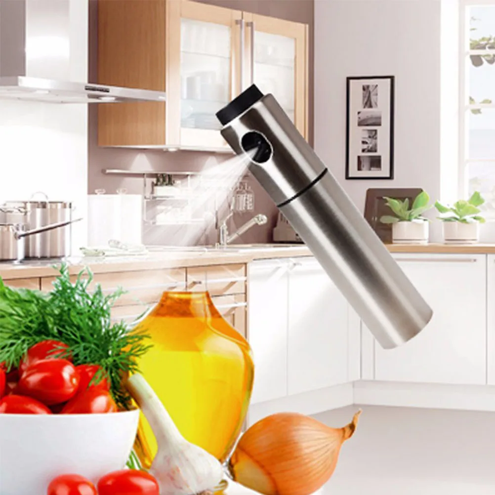 1pc Stainless Steel Olive Pump Spray Bottle Oil Sprayer Oiler Pot BBQ Barbecue Cooking Tool Can Pot Cookware Kitchen Tool
1pc Stainless Steel Olive Pump Spray Bottle Oil Sprayer Oiler Pot BBQ Barbecue Cooking Tool Can Pot Cookware Kitchen Tool