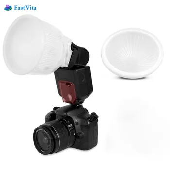 EastVita Universal Flash diffuser Universal Cloud lambency flash diffuser White dome cover and fits all flashes For Canon r19
EastVita Universal Flash diffuser Universal Cloud lambency flash diffuser White dome cover and fits all flashes For Canon r19