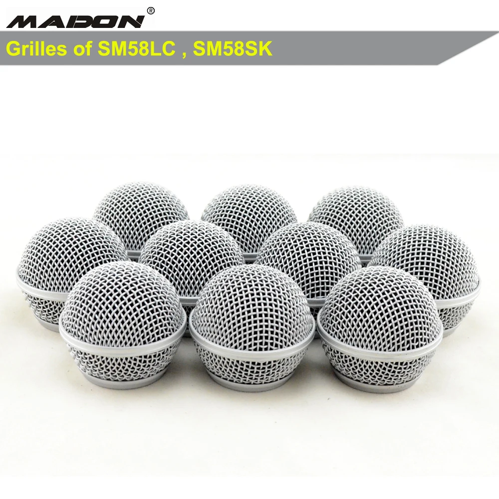 Free shipping ,grade A quality of SM 58, grilles , mic mesh , mic capsule cage microphone accessories
Free shipping ,grade A quality of SM 58, grilles , mic mesh , mic capsule cage microphone accessories