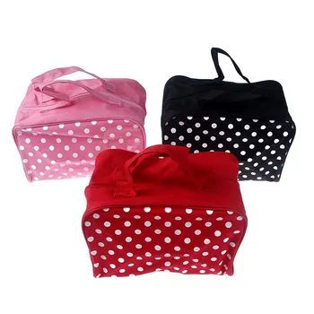 High Quality Multifunction Makeup Organizer Bag Durable Women Cosmetic Bags Dot Travel Bag Handbag Drop Shipping
High Quality Multifunction Makeup Organizer Bag Durable Women Cosmetic Bags Dot Travel Bag Handbag Drop Shipping