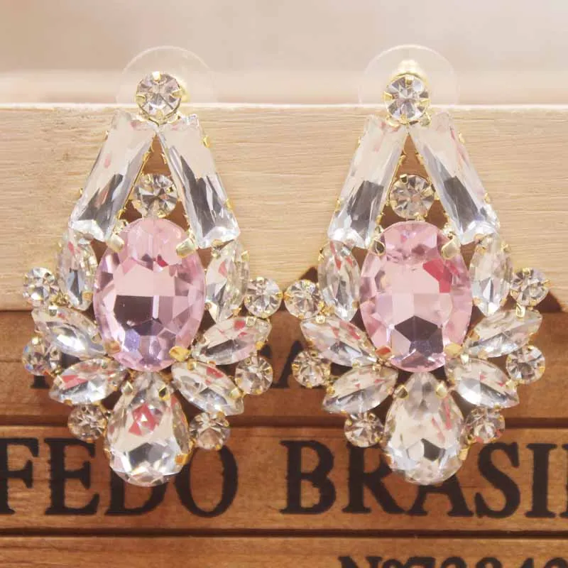 Zerong Silver Color Big Wedding Drop Earrings for Bride Cute Rhinestone Flower Earrings Female Fashion Jewelry crystal earrings
Zerong Silver Color Big Wedding Drop Earrings for Bride Cute Rhinestone Flower Earrings Female Fashion Jewelry crystal earrings