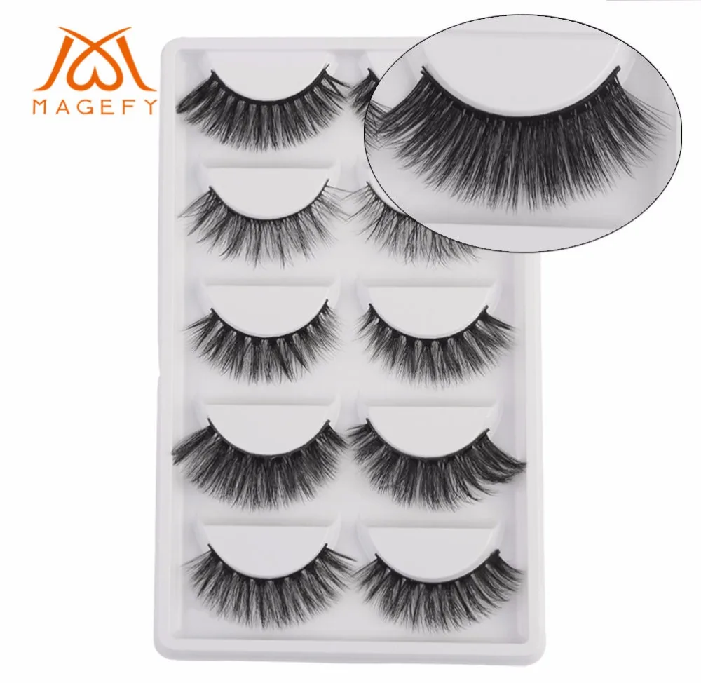 5 Pairs/box Fake Eyelashes Makeup 5 Styles 3D Mink Lashes Crisscross False Eyelash Hand Made Eye Lashes Maquiagem High Quality
5 Pairs/box Fake Eyelashes Makeup 5 Styles 3D Mink Lashes Crisscross False Eyelash Hand Made Eye Lashes Maquiagem High Quality