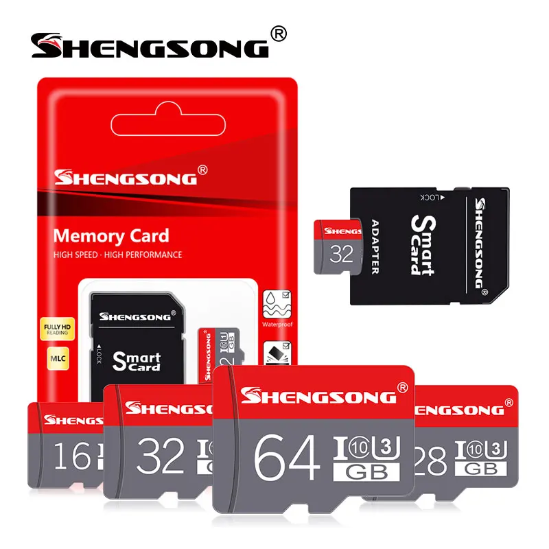High quality Micro SD Card Memory Card 32GB cartao de memoria Class 10 64GB carte memory 16gb 8GB TF Card 16GB free shipping
High quality Micro SD Card Memory Card 32GB cartao de memoria Class 10 64GB carte memory 16gb 8GB TF Card 16GB free shipping