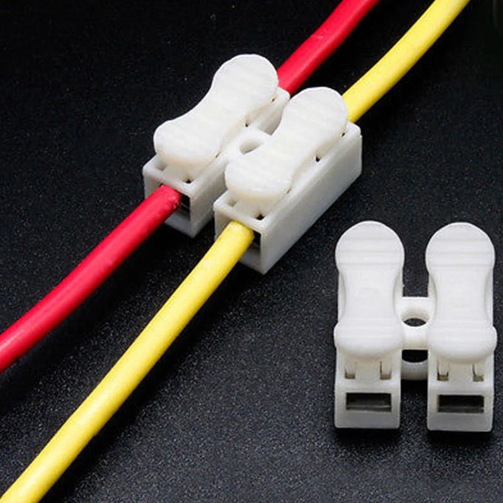 30pcs Push Type Wire Connector 2p Butt Joint Terminal Blocks Universal Connector For Led Lamps 20x17.5x13.5mm Wholesale
30pcs Push Type Wire Connector 2p Butt Joint Terminal Blocks Universal Connector For Led Lamps 20x17.5x13.5mm Wholesale