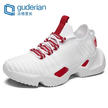 GUDERIAN 2019 New Fashion Comfortable Chunky Sneakers Men Breathable Lace-Up Casual Shoes For Male Designer Shoes Men Footwear
GUDERIAN 2019 New Fashion Comfortable Chunky Sneakers Men Breathable Lace-Up Casual Shoes For Male Designer Shoes Men Footwear