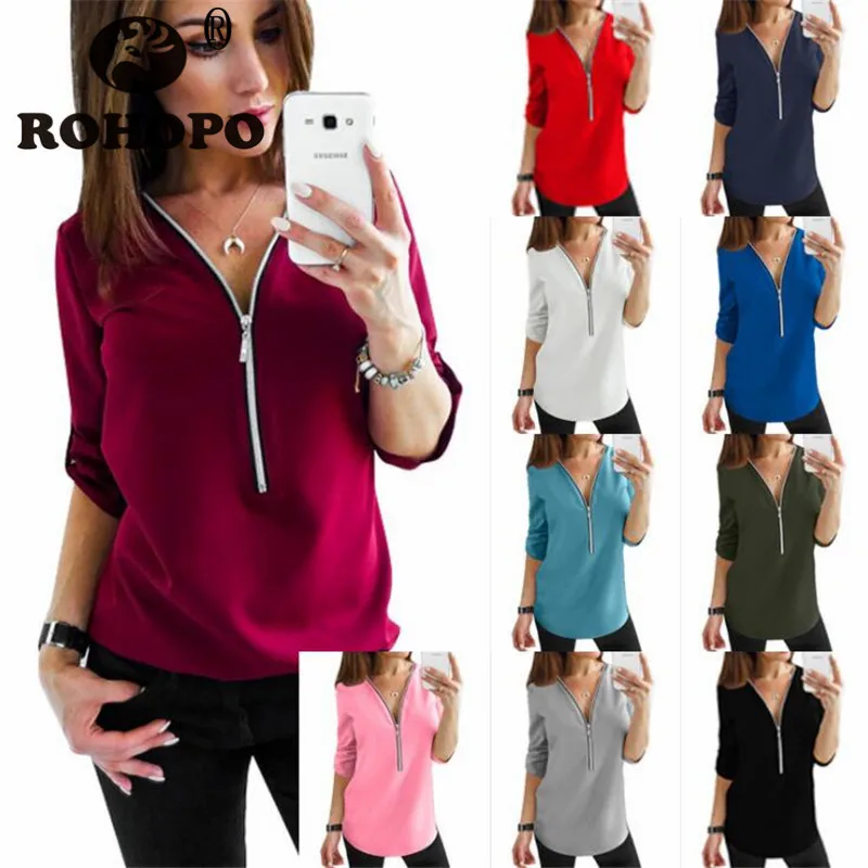 S to 3xl 4xl 5xl Women Long Sleeve Blouse Spring Autumn V neck Chiffon Shirt Female Big Size Outwear Autumn Under Wear
S to 3xl 4xl 5xl Women Long Sleeve Blouse Spring Autumn V neck Chiffon Shirt Female Big Size Outwear Autumn Under Wear