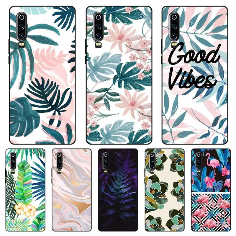 N250 Art Leaf Black Silicone Case Cover For Huawei P8 P9 P10 P20 P30 Lite Pro P Smart Plus 2017 2019
N250 Art Leaf Black Silicone Case Cover For Huawei P8 P9 P10 P20 P30 Lite Pro P Smart Plus 2017 2019