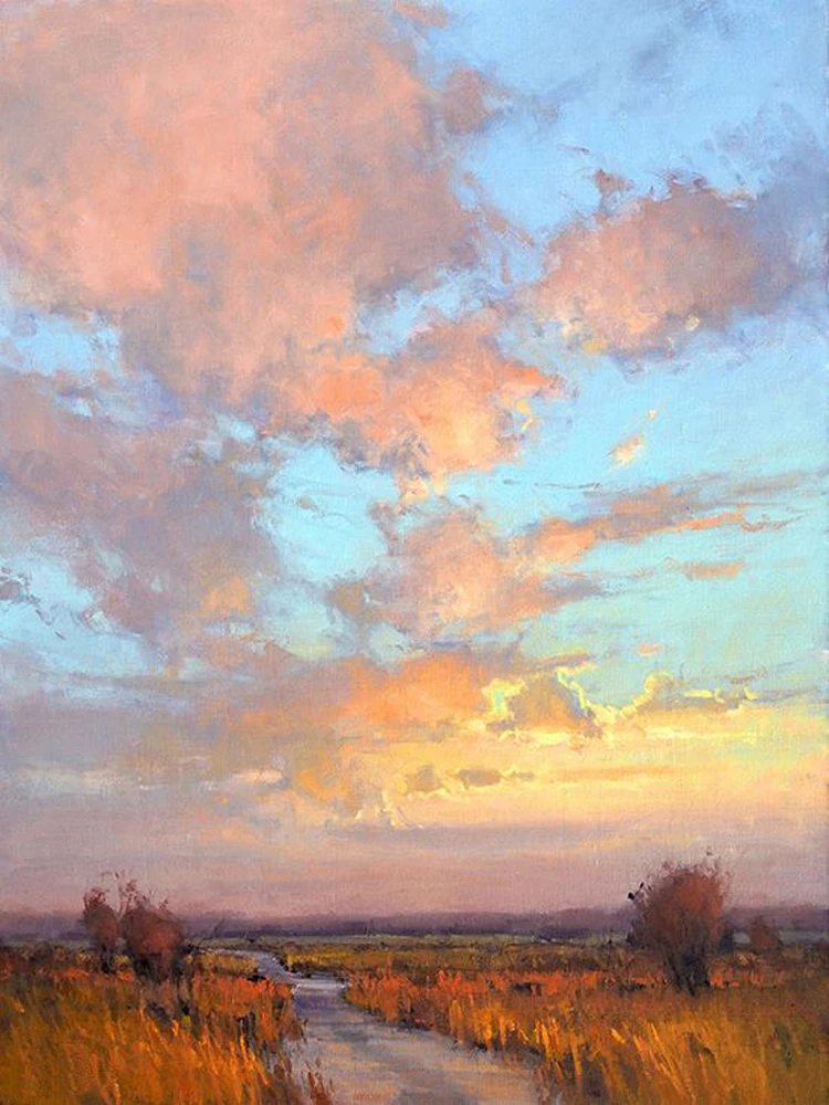 Artist Team Supply High Quality Country Road Oil Painting On Canvas Abstract Modern Sunset Oil Painting For Wall Decoration
Artist Team Supply High Quality Country Road Oil Painting On Canvas Abstract Modern Sunset Oil Painting For Wall Decoration