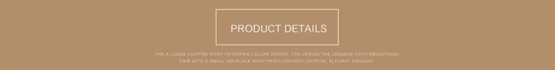 product details -