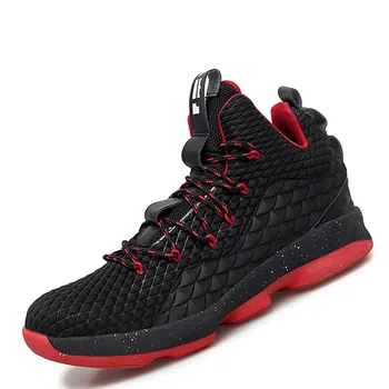 VSIOVRY Men Cushioning Basketball Shoes Women Quality Pu Leather Waterproof Basketball Sport Shoes High-Top Walking Sneakers
VSIOVRY Men Cushioning Basketball Shoes Women Quality Pu Leather Waterproof Basketball Sport Shoes High-Top Walking Sneakers