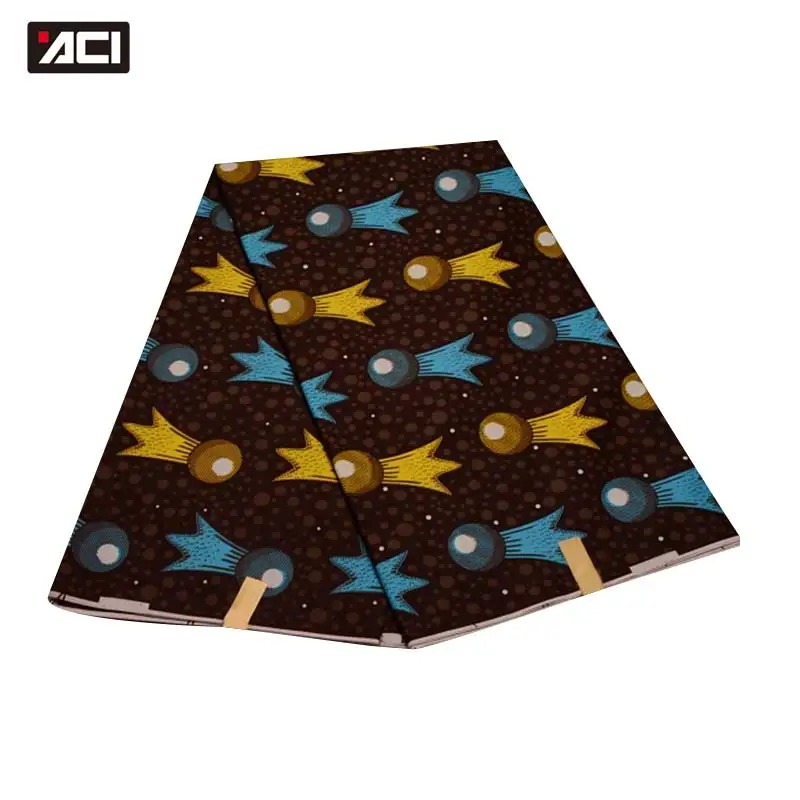 ACI Free Shipping Ankara Fabric African Real Wax Print Tissu Wax African Batik Fabric 6 Yards/Piece African Print Ankara Fabric
ACI Free Shipping Ankara Fabric African Real Wax Print Tissu Wax African Batik Fabric 6 Yards/Piece African Print Ankara Fabric