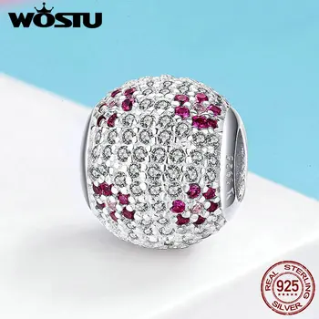 WOSTU 2019 Blossom Flower Charm 925 Sterling Silver CZ Bead Fit Original Bracelet Pendant For Women Korean Style Jewelry FIC1107
WOSTU 2019 Blossom Flower Charm 925 Sterling Silver CZ Bead Fit Original Bracelet Pendant For Women Korean Style Jewelry FIC1107