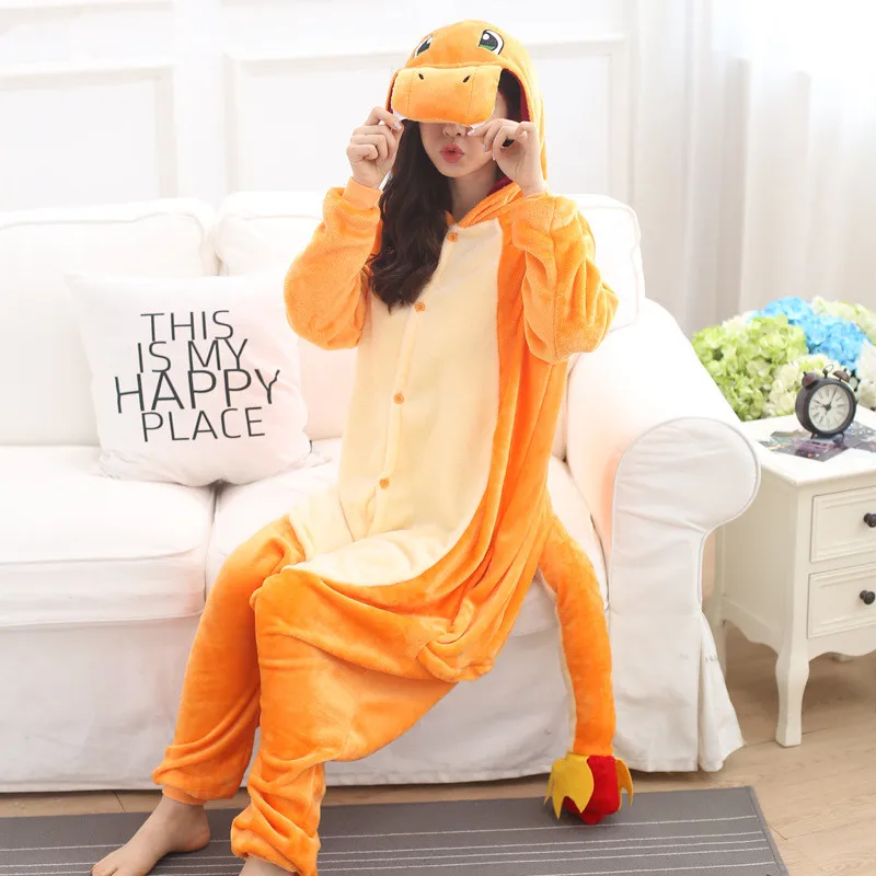 Flannel Pokemon Charizard Onesie Adult Pajamas Costume Women Men Cartoon Animal Orange Dragon Party Winter Warm Pyjama Sleepwear
Flannel Pokemon Charizard Onesie Adult Pajamas Costume Women Men Cartoon Animal Orange Dragon Party Winter Warm Pyjama Sleepwear