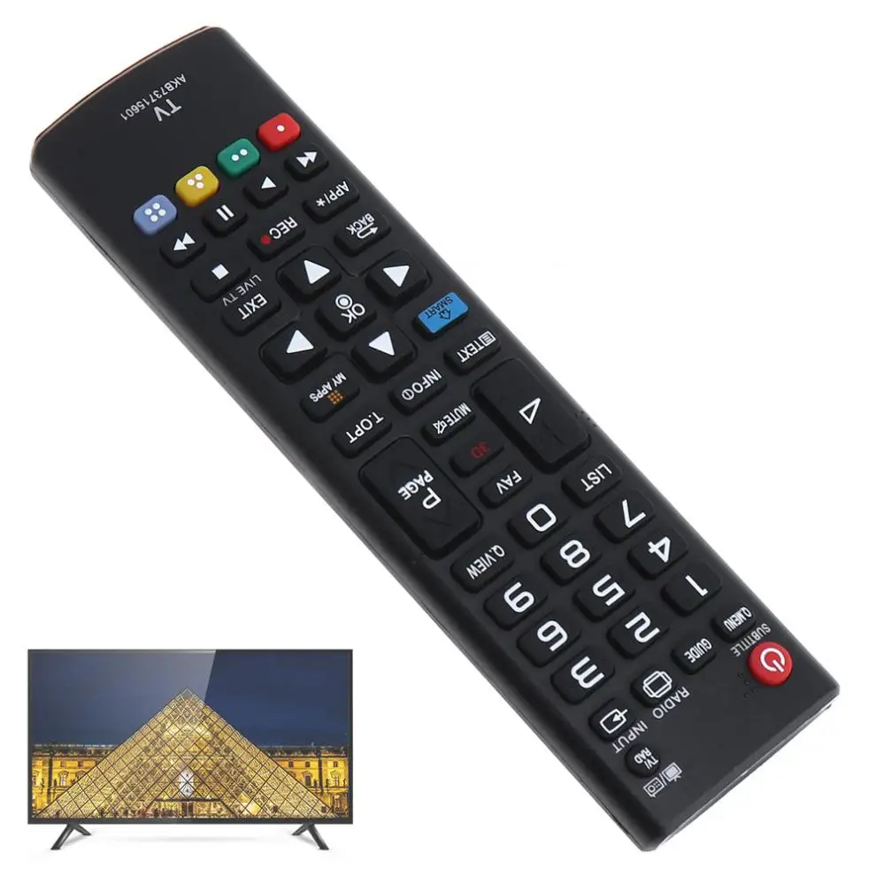 Universal TV Remote Control with Long Transmission Distance for LG AKB73715601 TV Smart LCD New
Universal TV Remote Control with Long Transmission Distance for LG AKB73715601 TV Smart LCD New
