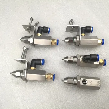 Air Atomizing Nozzle,304 Stainless steel dry fog nozzle,Cooling AUltrasonic air atomizing spray nozzles
Air Atomizing Nozzle,304 Stainless steel dry fog nozzle,Cooling AUltrasonic air atomizing spray nozzles