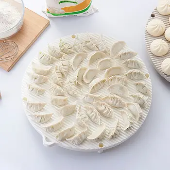 Four-color Optional Circular Plastic Can Be Stacked Dumplings Curtain Single Layer Multi-functional Storage Rack
Four-color Optional Circular Plastic Can Be Stacked Dumplings Curtain Single Layer Multi-functional Storage Rack