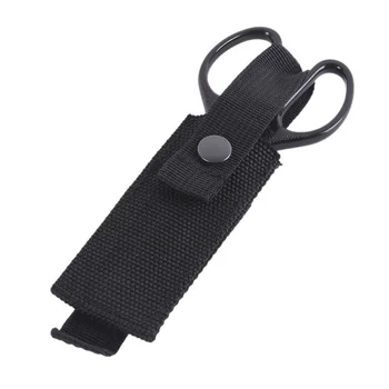 New Tactical Durable Portable Military Airsoft Hunting Tool Pouch Medical Scissor Shears Sheath Pouch Bag Nylon
New Tactical Durable Portable Military Airsoft Hunting Tool Pouch Medical Scissor Shears Sheath Pouch Bag Nylon