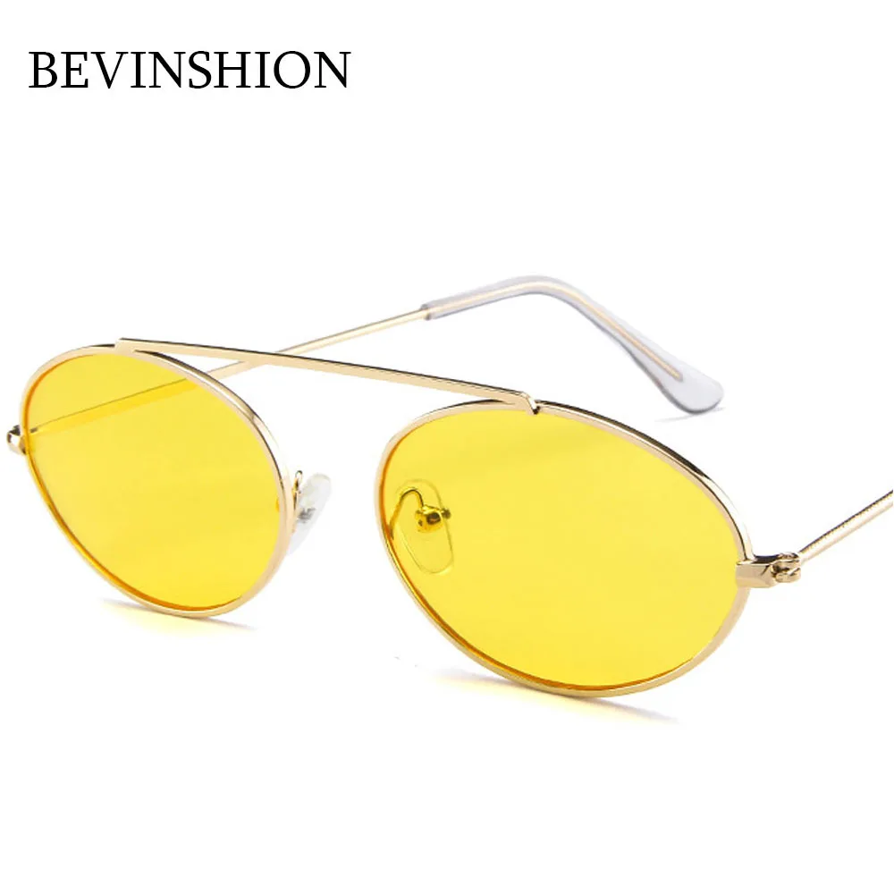 New Fashion Oval Sunglasses Women Ocean Color Metal Vintage Cool Trend 2018 Double Beams Small Sun Glasses Female Brand Designer
New Fashion Oval Sunglasses Women Ocean Color Metal Vintage Cool Trend 2018 Double Beams Small Sun Glasses Female Brand Designer