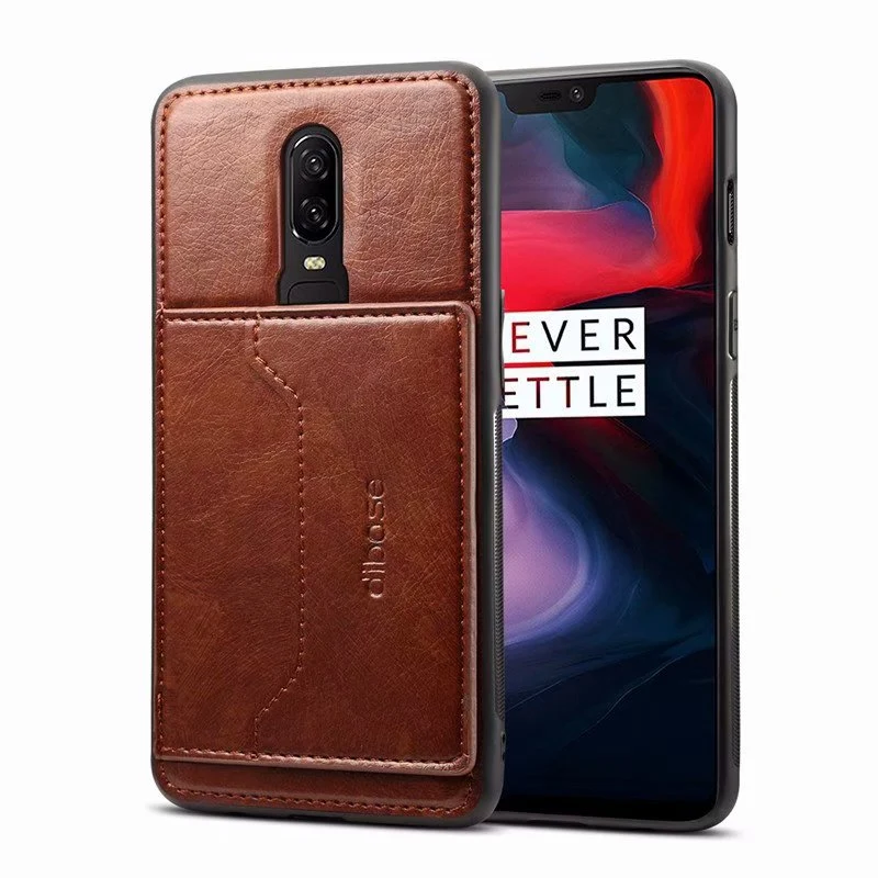 New Fashion Leather Phone Stand Back Cover with Card Slot and Strap Coque for One Plus 5T 6 6T Case Luxury 360 Degree Shockproof
New Fashion Leather Phone Stand Back Cover with Card Slot and Strap Coque for One Plus 5T 6 6T Case Luxury 360 Degree Shockproof