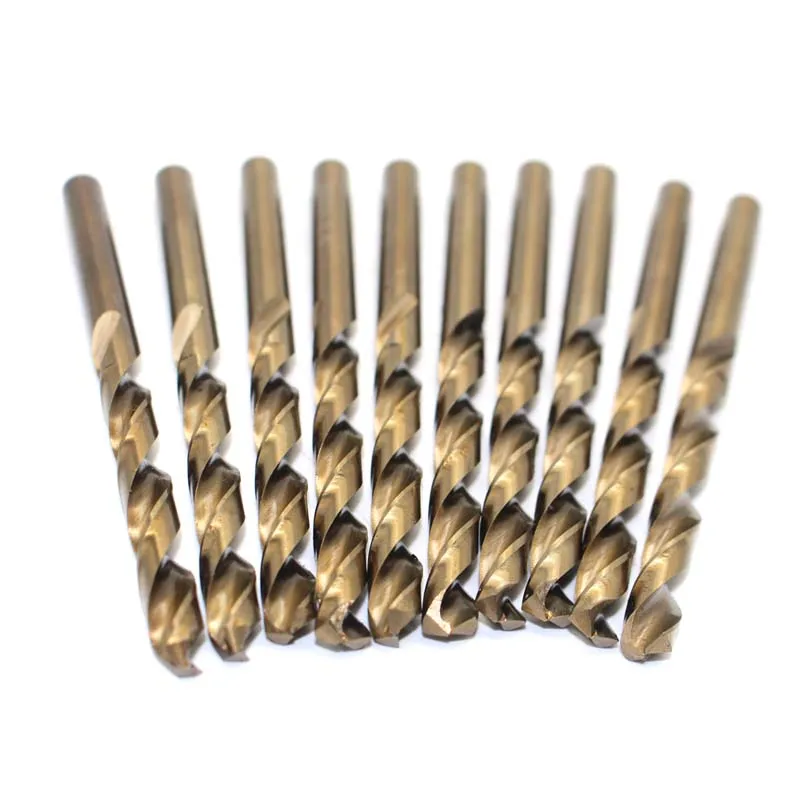10pcs M35 6.6mm Cobalt-containing straight shank twist drill specializes in stainless steel iron-aluminum metal
10pcs M35 6.6mm Cobalt-containing straight shank twist drill specializes in stainless steel iron-aluminum metal
