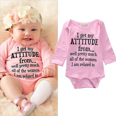 Hot Fashion Baby Girl Cotton Bodysuit Cute Kids Letter Jumpsuit Infant Pink Clothes Toddler Autumn Outfits
Hot Fashion Baby Girl Cotton Bodysuit Cute Kids Letter Jumpsuit Infant Pink Clothes Toddler Autumn Outfits