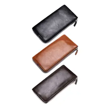 22x10.5x1cm Fashion Men PU Leather Coin Zipper Pocket Long Wallet Credit Card Holder Passport Phone Purse
22x10.5x1cm Fashion Men PU Leather Coin Zipper Pocket Long Wallet Credit Card Holder Passport Phone Purse