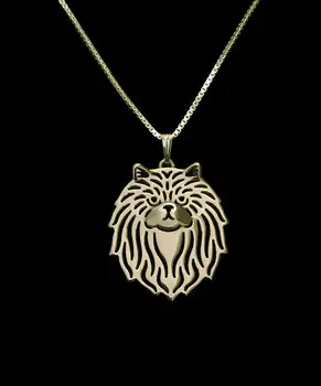 DAGNGAO fashion jewelry Handmade Persian Cat pendant choker Necklace for women charm chain necklace Pet Lovers Gift Idea
DAGNGAO fashion jewelry Handmade Persian Cat pendant choker Necklace for women charm chain necklace Pet Lovers Gift Idea