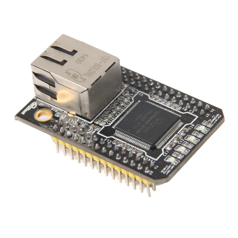 W5300 Ethernet module, with single chip processor DSP and FPGA development board
W5300 Ethernet module, with single chip processor DSP and FPGA development board