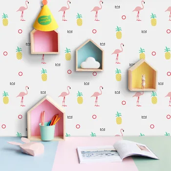 Funlife Flamingo Nordic Wall paper rolls,Modern Wall Sticker,Wall Art Home Decoration,Self Adhesive Decals,Waterproof Removable
Funlife Flamingo Nordic Wall paper rolls,Modern Wall Sticker,Wall Art Home Decoration,Self Adhesive Decals,Waterproof Removable
